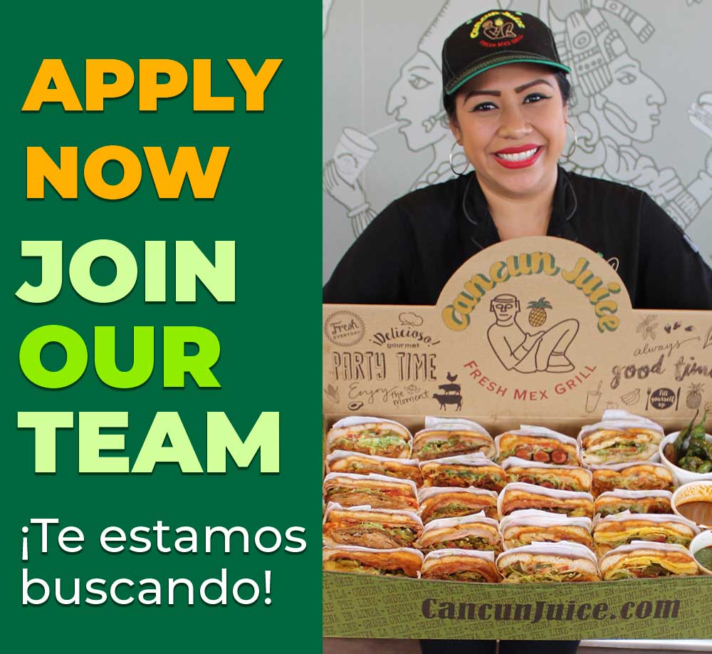Apply Now, Join Our Team